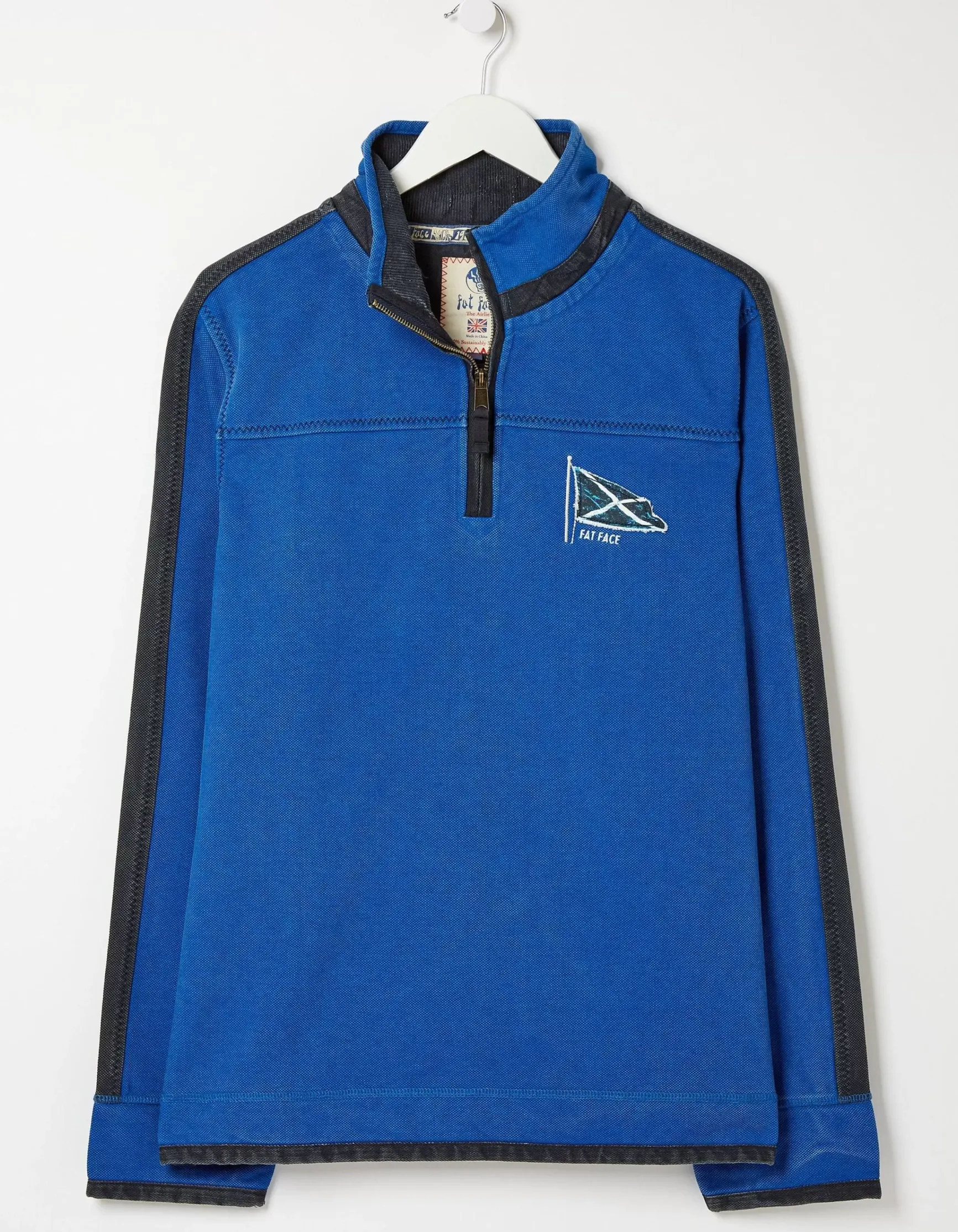 FatFace Nation Airlie Scotland Sweatshirt|Men Sweatshirts & Hoodies