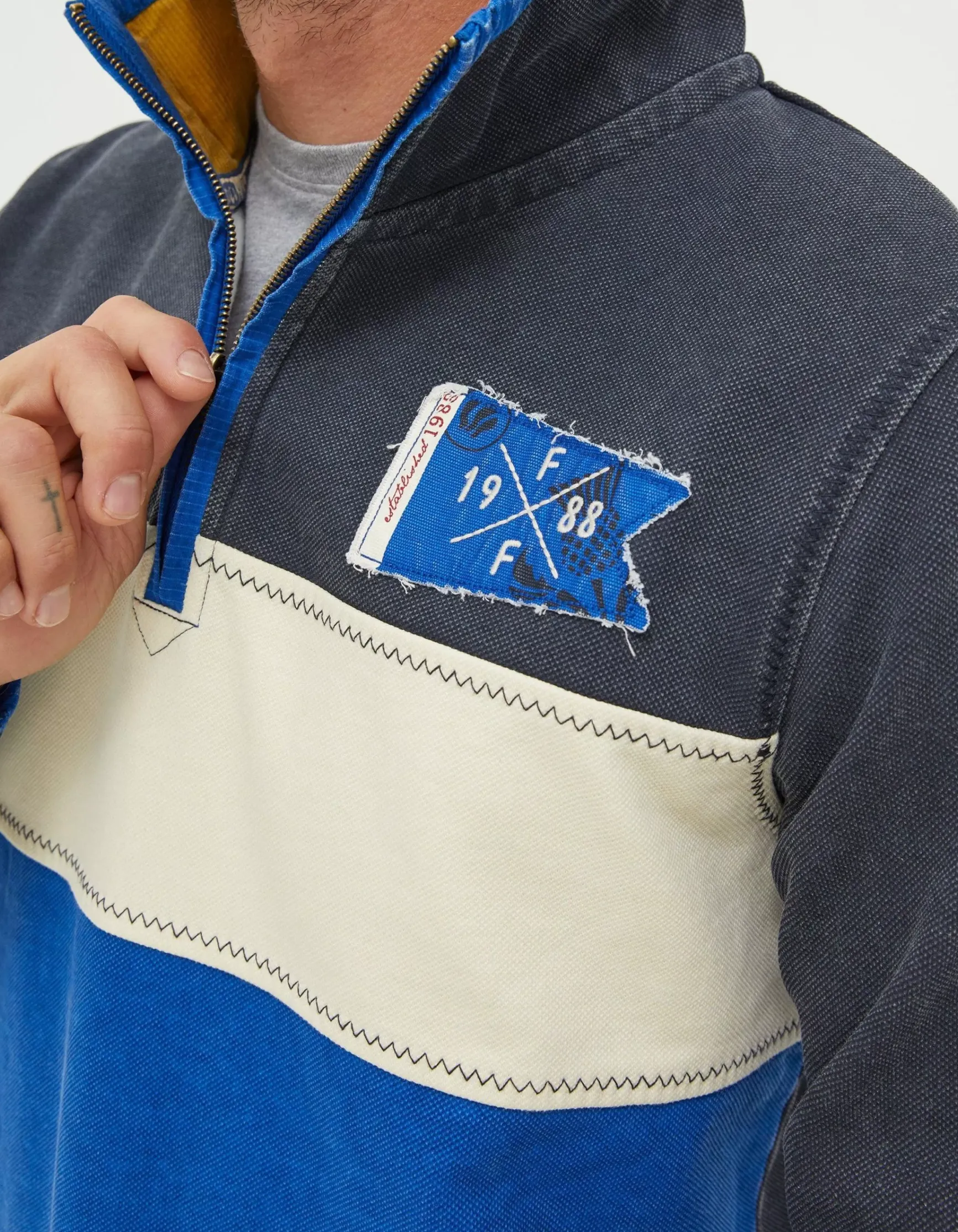FatFace Nation Airlie Scotland Sweatshirt|Men View All