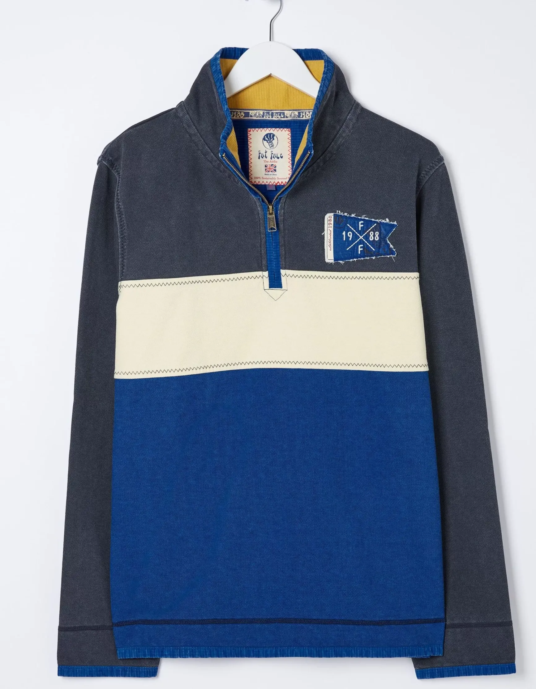 FatFace Nation Airlie Scotland Sweatshirt|Men View All