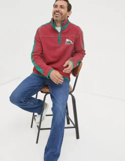 FatFace Nation Airlie Wales Sweatshirt|Men Sweatshirts & Hoodies