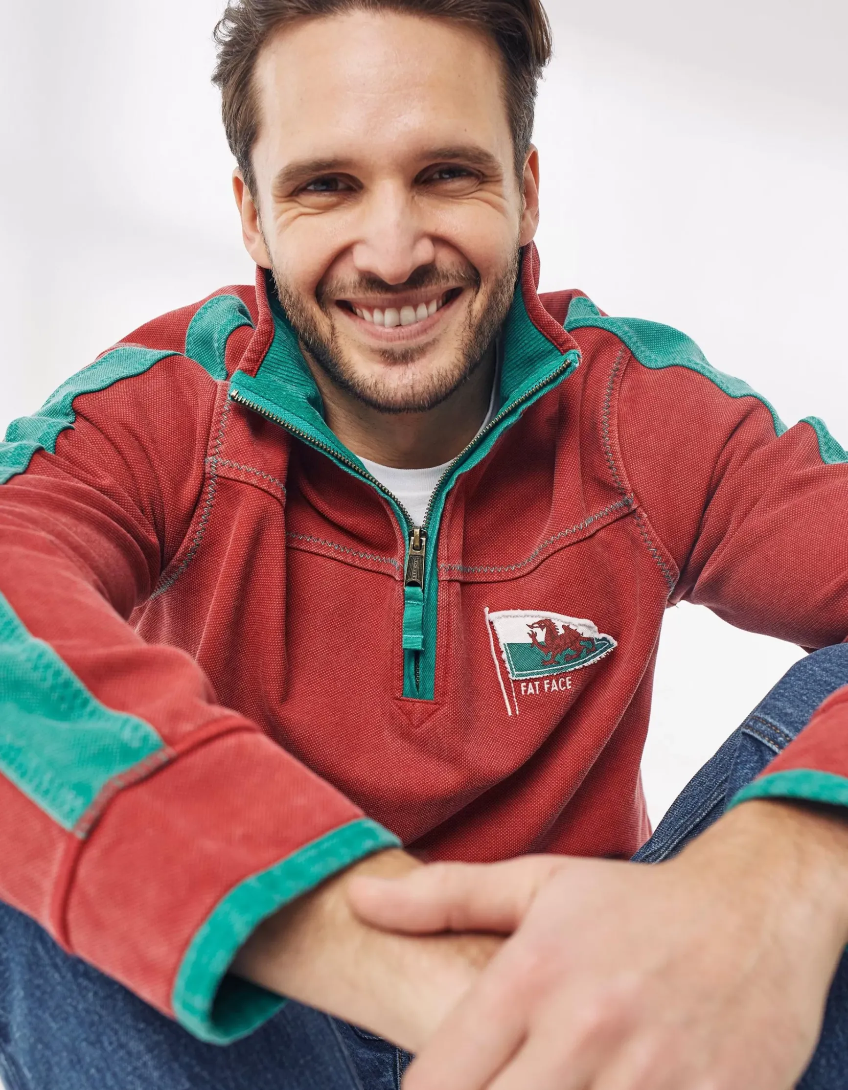 FatFace Nation Airlie Wales Sweatshirt|Men Sweatshirts & Hoodies