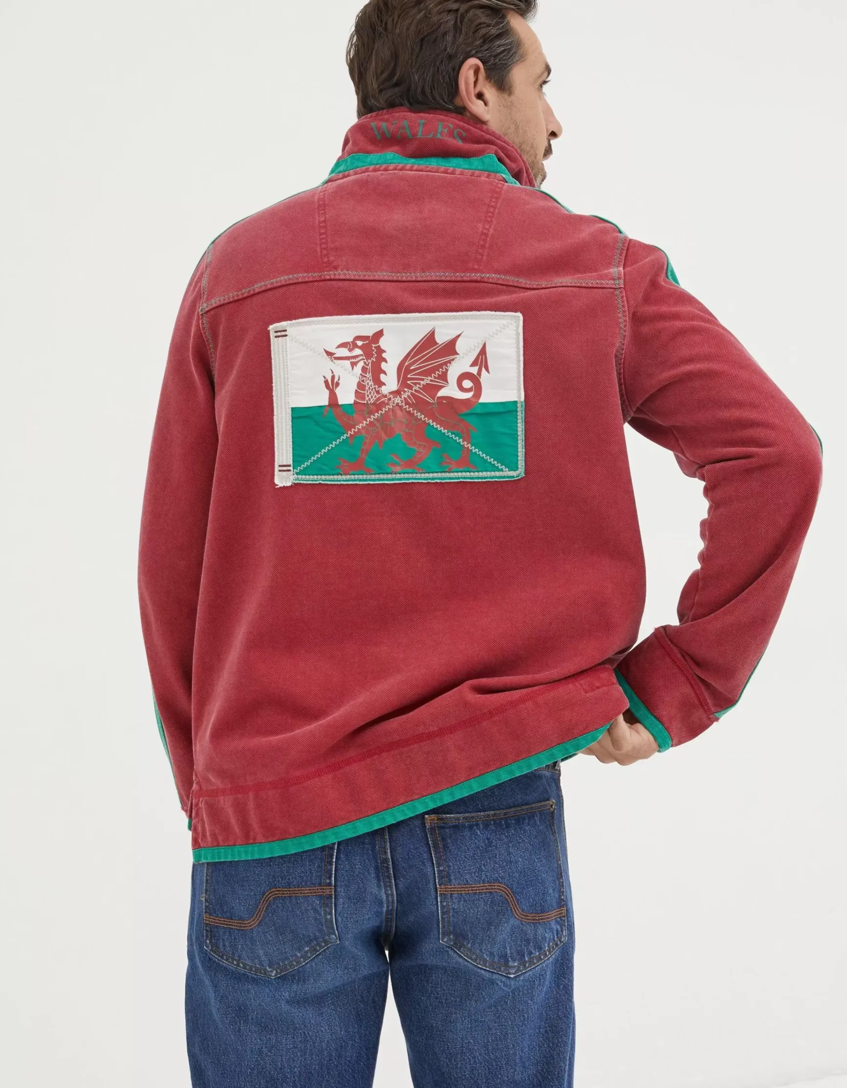 FatFace Nation Airlie Wales Sweatshirt|Men Sweatshirts & Hoodies