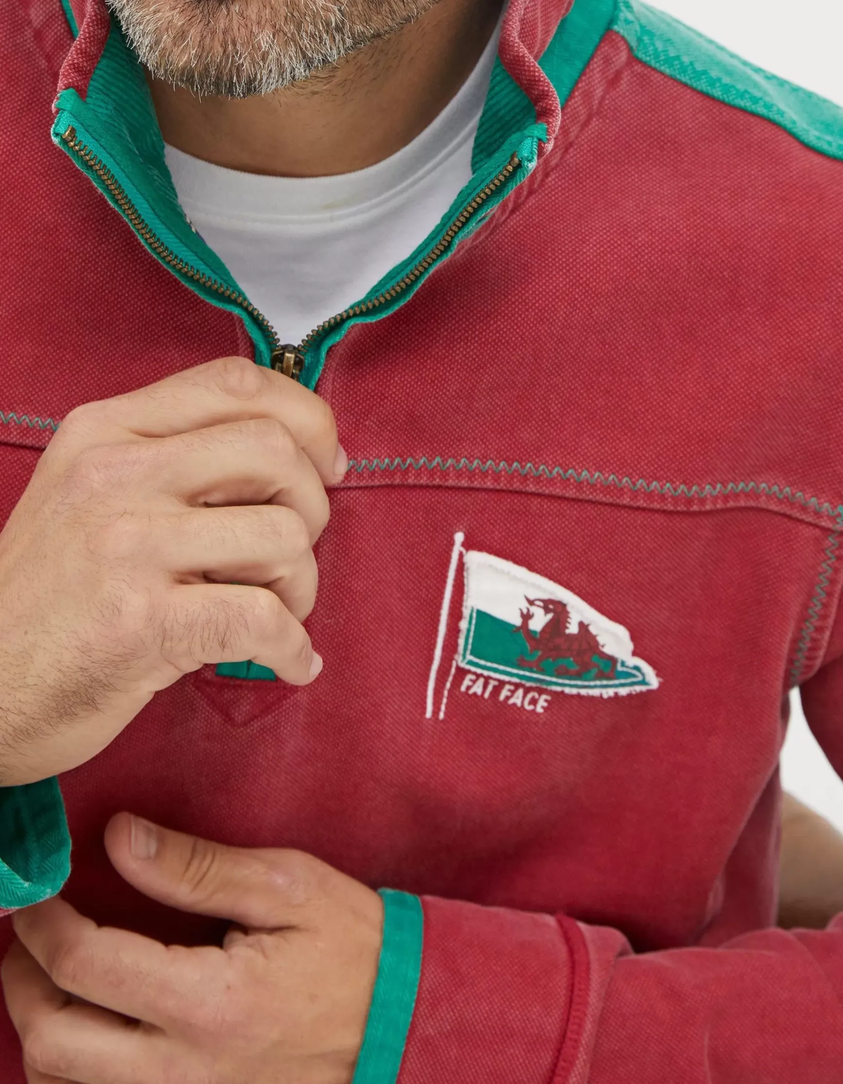 FatFace Nation Airlie Wales Sweatshirt|Men Sweatshirts & Hoodies