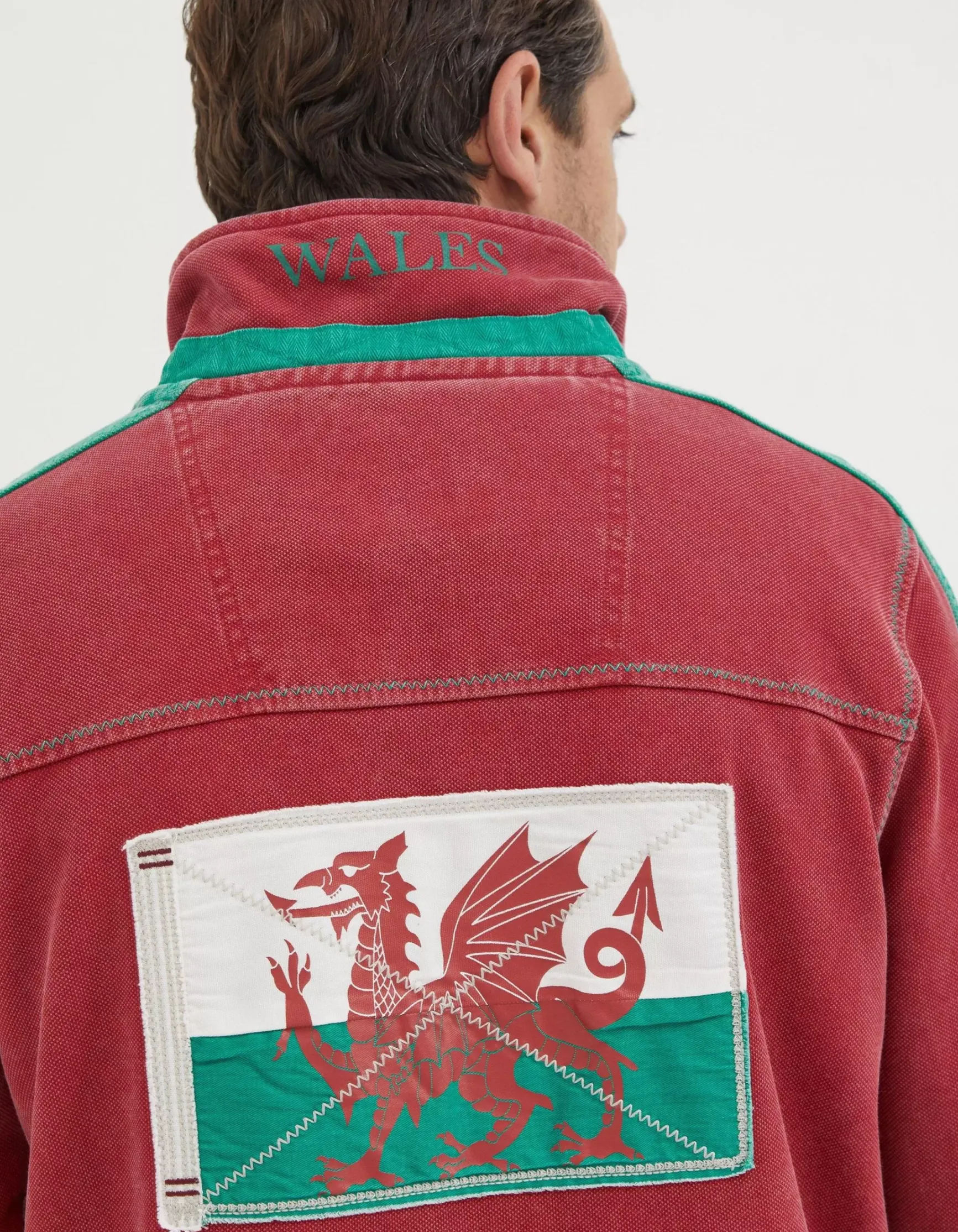 FatFace Nation Airlie Wales Sweatshirt|Men Sweatshirts & Hoodies