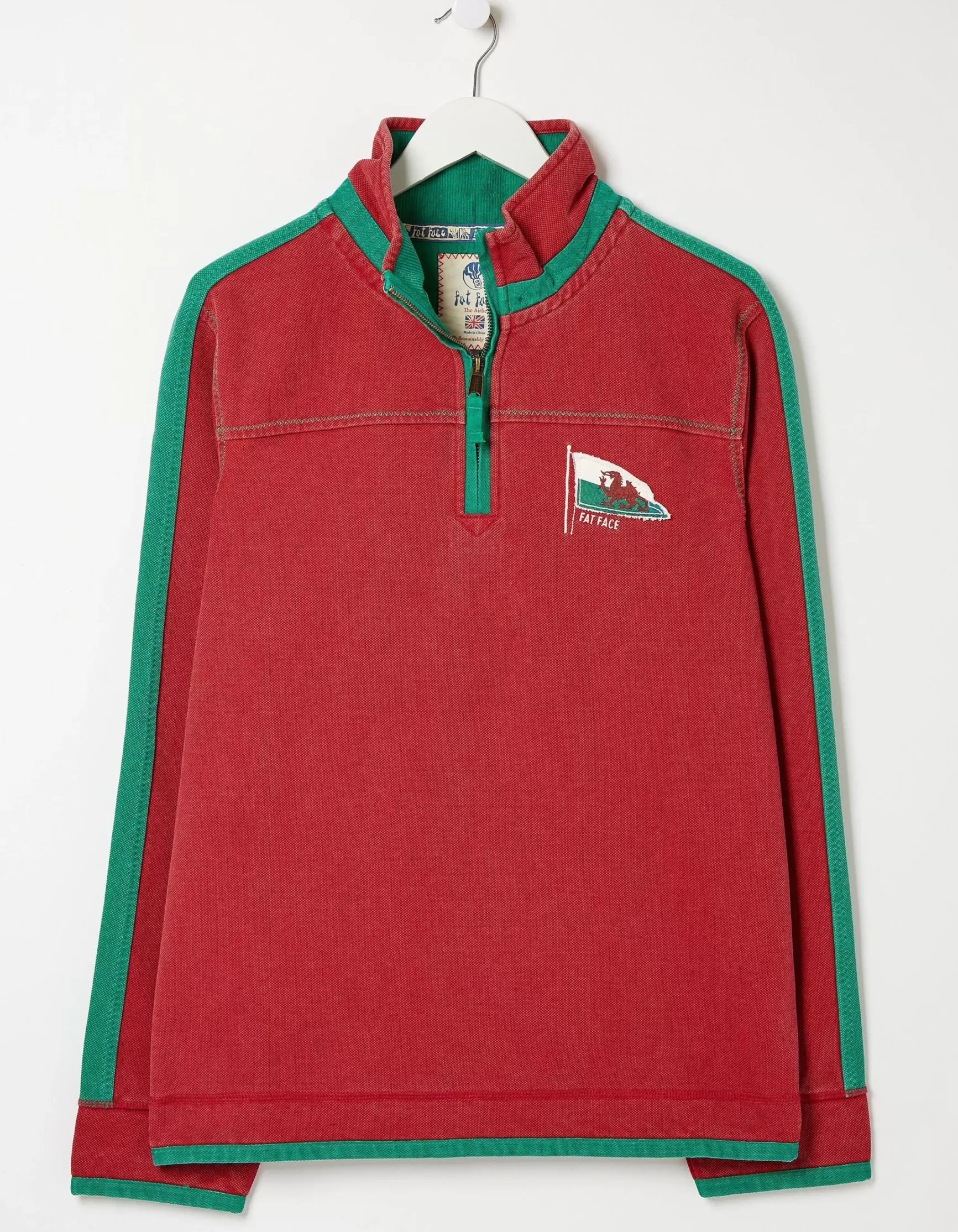 FatFace Nation Airlie Wales Sweatshirt|Men Sweatshirts & Hoodies