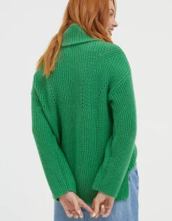 FatFace Nellie Boxy Roll Neck Jumper|Women View All