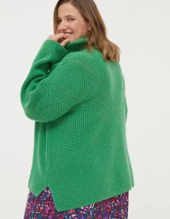 FatFace Nellie Boxy Roll Neck Jumper|Women View All
