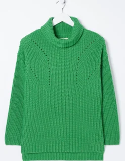 FatFace Nellie Boxy Roll Neck Jumper|Women View All