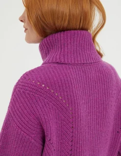 FatFace Nellie Boxy Roll Neck Jumper|Women View All