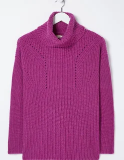 FatFace Nellie Boxy Roll Neck Jumper|Women View All