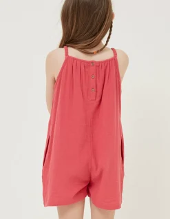 FatFace Nellie Embroidered Playsuit|Girls View All