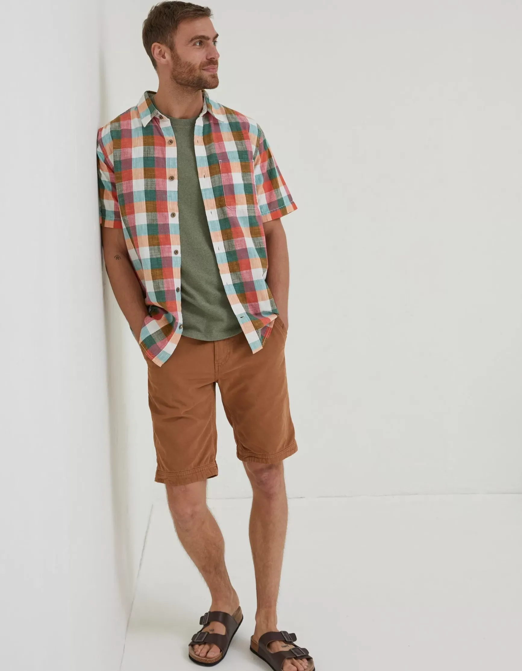FatFace Nelson Check Shirt|Men Shirts