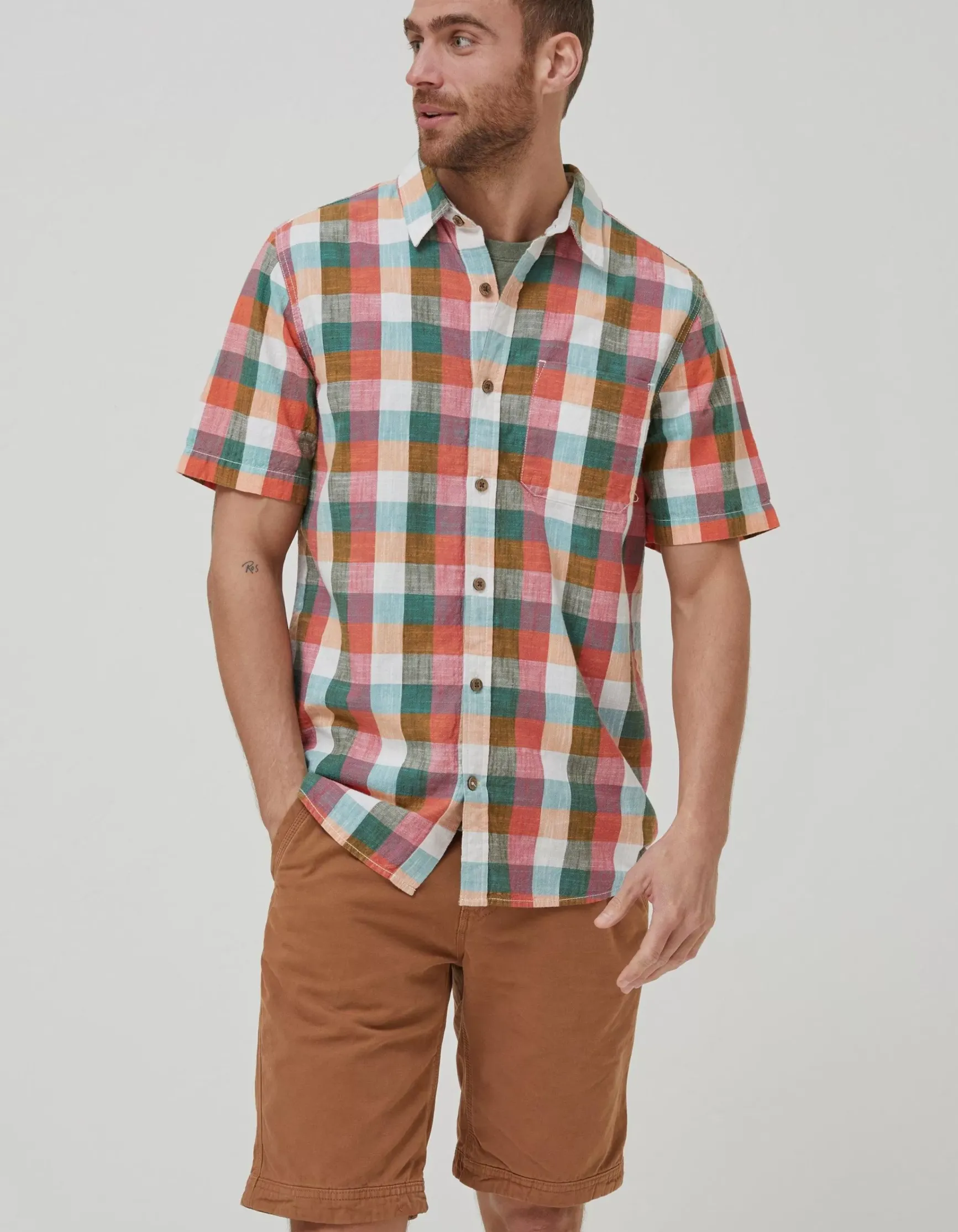 FatFace Nelson Check Shirt|Men Shirts