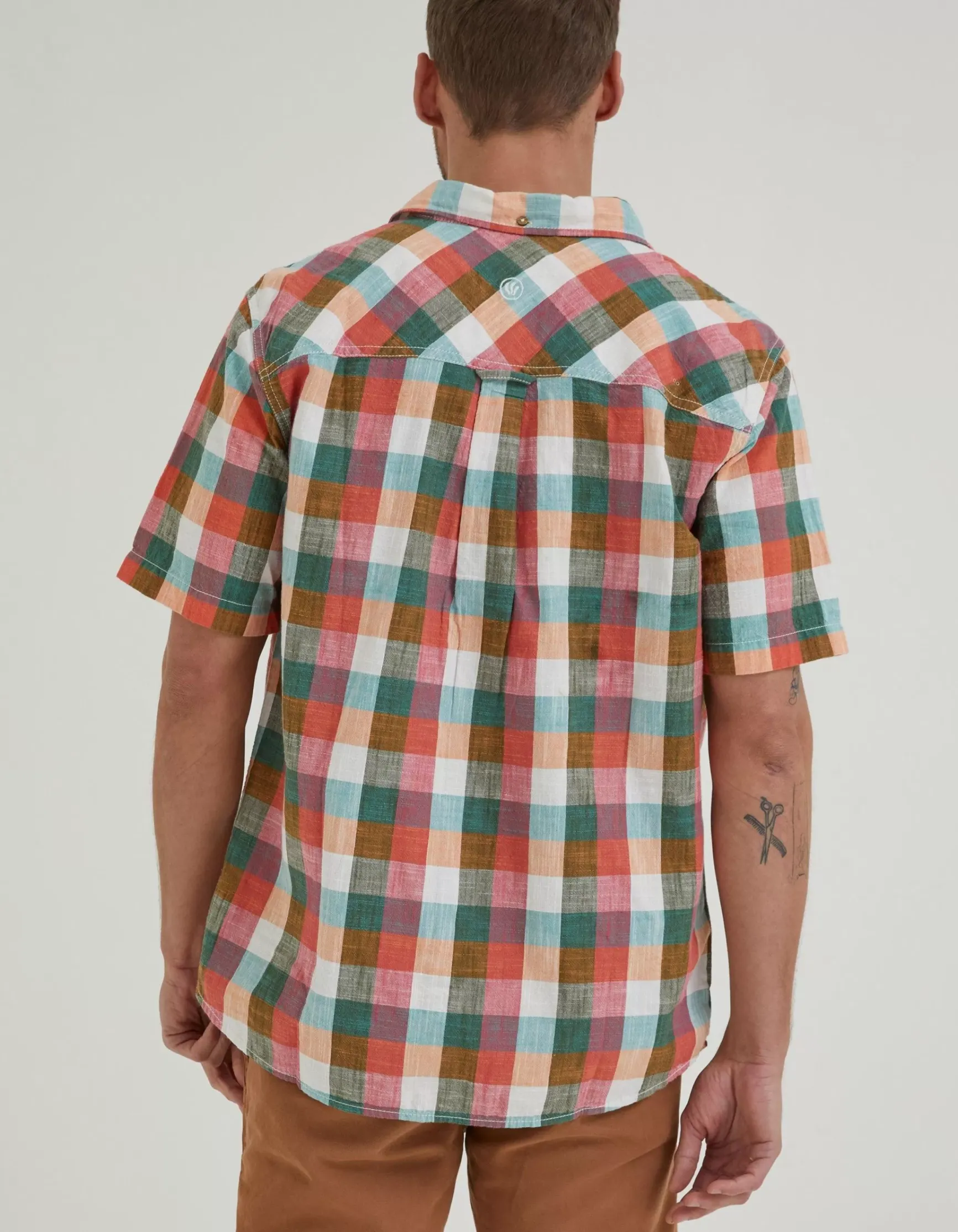 FatFace Nelson Check Shirt|Men Shirts
