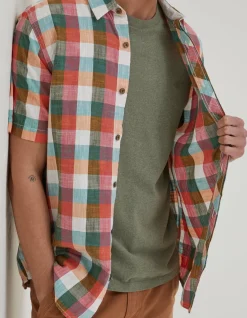 FatFace Nelson Check Shirt|Men Shirts