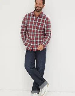 FatFace Nevis Check Shirt|Men View All