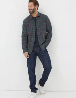 FatFace Nevis Check Shirt|Men View All