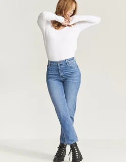 FatFace Newham Straight Jeans|Women Jeans & Dungarees