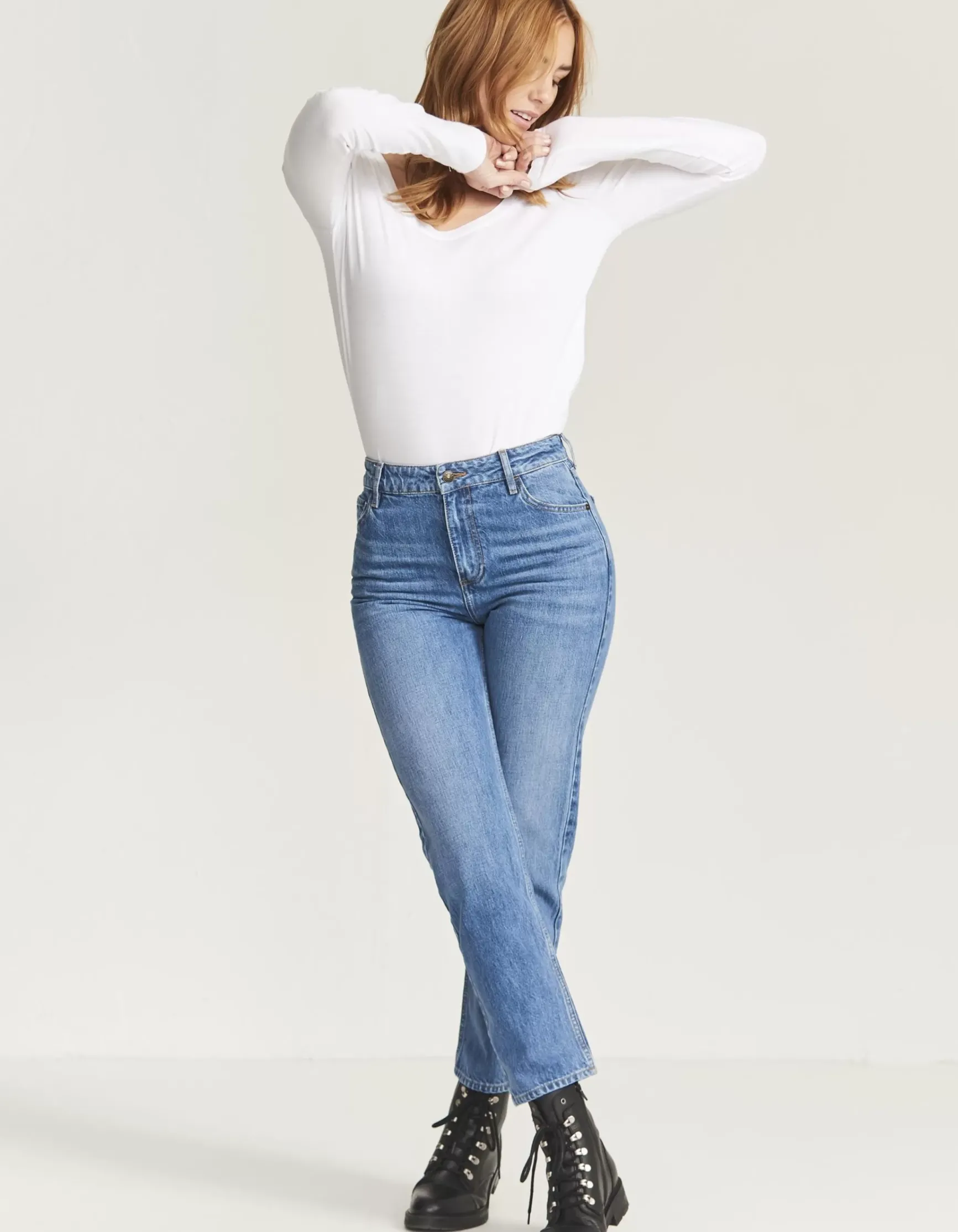 FatFace Newham Straight Jeans|Women Jeans & Dungarees