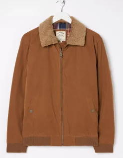 FatFace Newlyn Cotton Bomber Jacket|Men View All