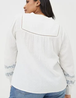 FatFace Nicole Embroidered Blouse|Women Shirts & Blouses