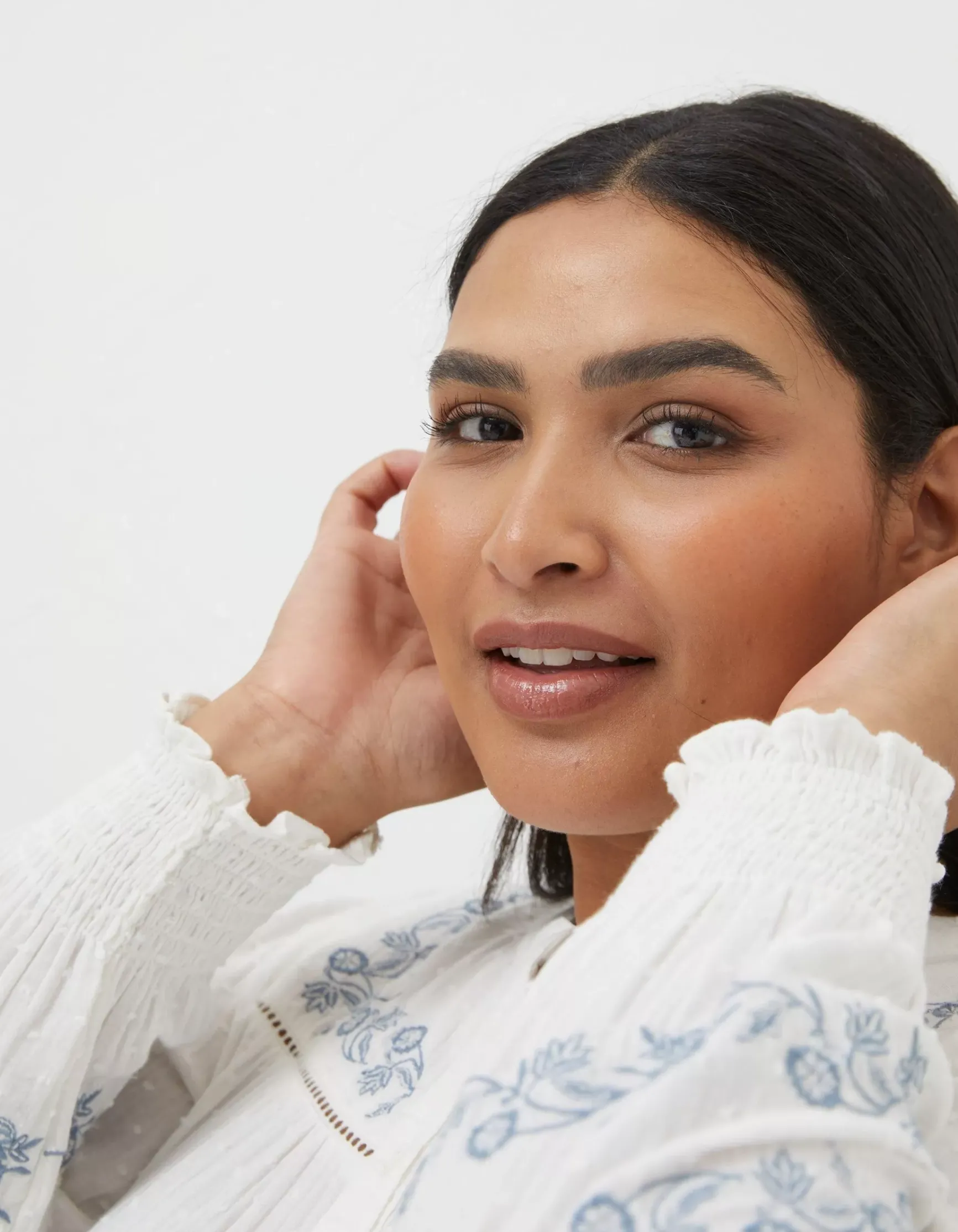 FatFace Nicole Embroidered Blouse|Women Shirts & Blouses