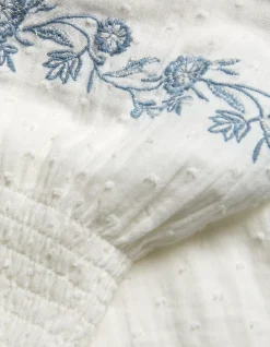 FatFace Nicole Embroidered Blouse|Women Shirts & Blouses