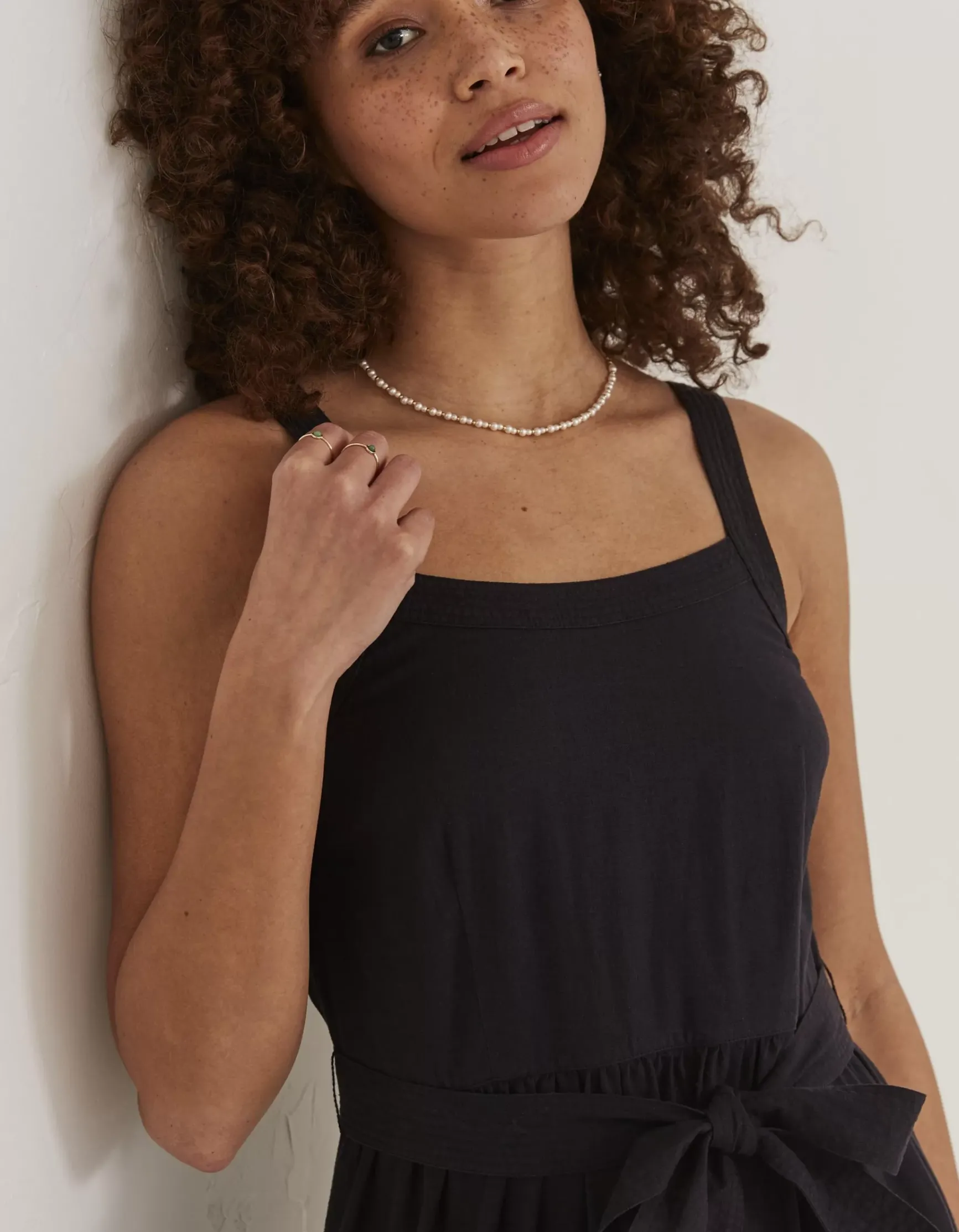 FatFace Nita Linen Blend Maxi Dress|Women Dresses