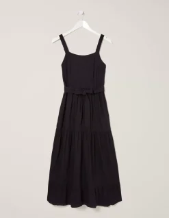 FatFace Nita Linen Blend Maxi Dress|Women Dresses