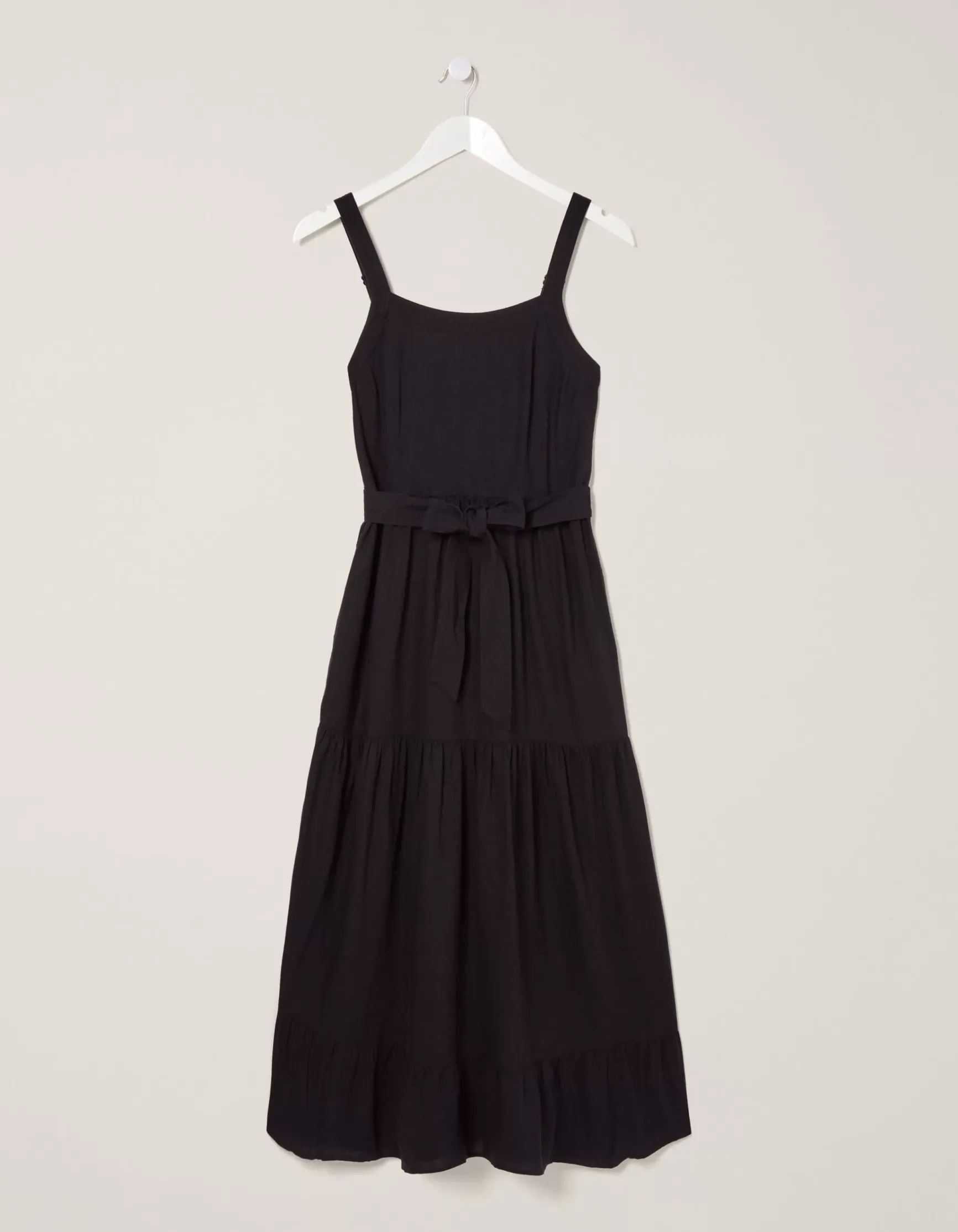 FatFace Nita Linen Blend Maxi Dress|Women Dresses