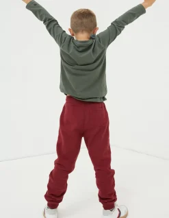 FatFace Noah Knee Panel Joggers|Boys View All