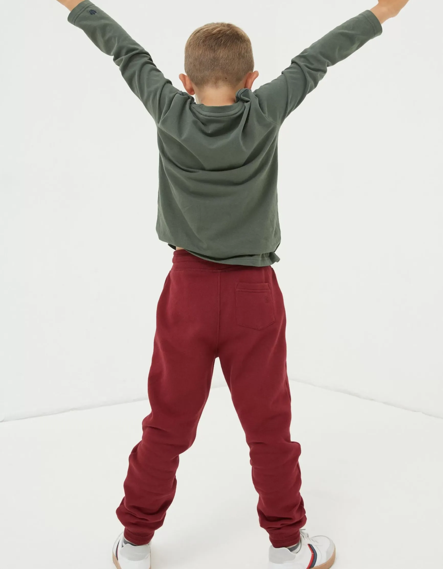 FatFace Noah Knee Panel Joggers|Boys View All