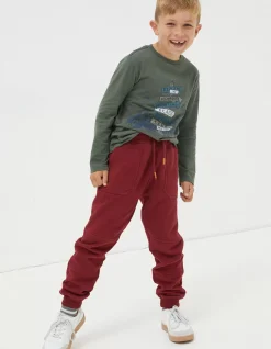 FatFace Noah Knee Panel Joggers|Boys View All