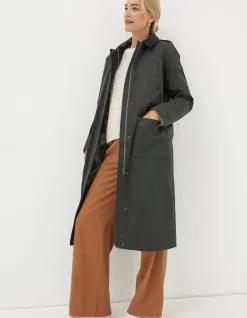 FatFace Norfolk Trench Coat|Women Coats & Jackets