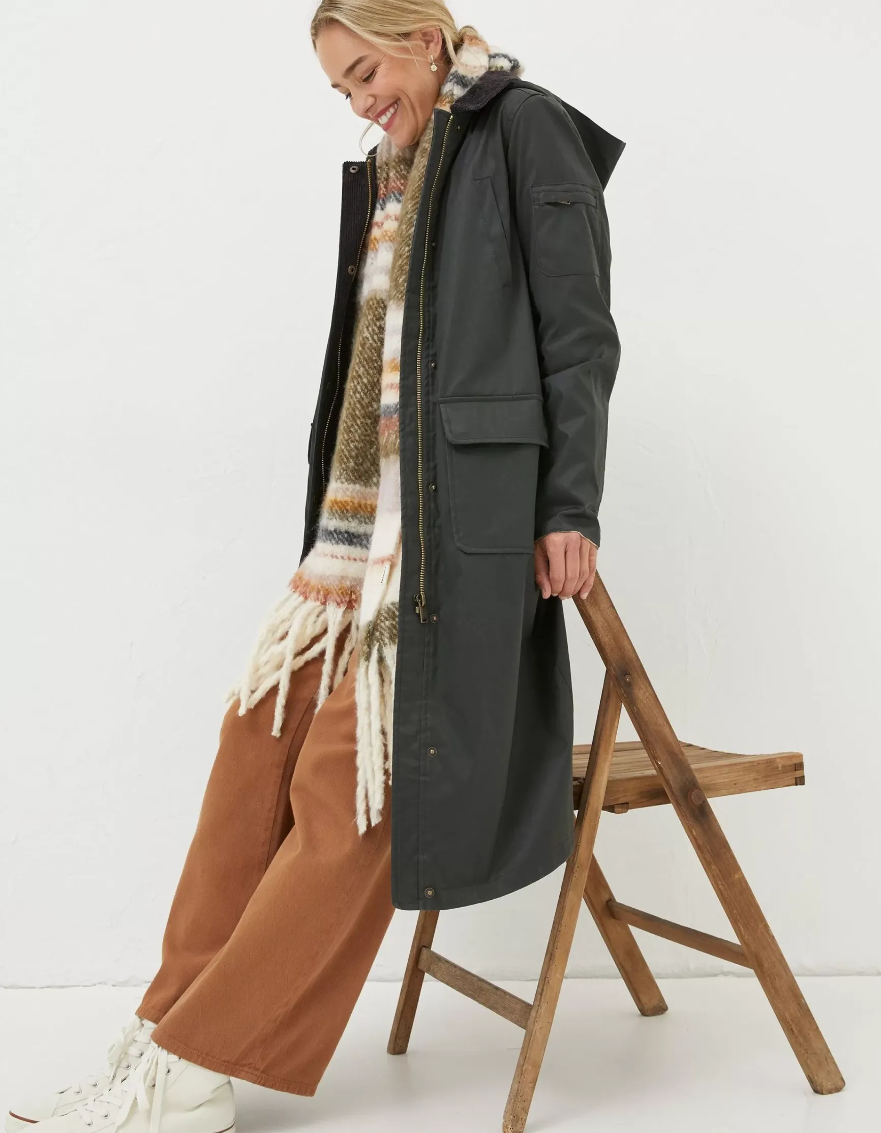 FatFace Norfolk Trench Coat|Women Coats & Jackets