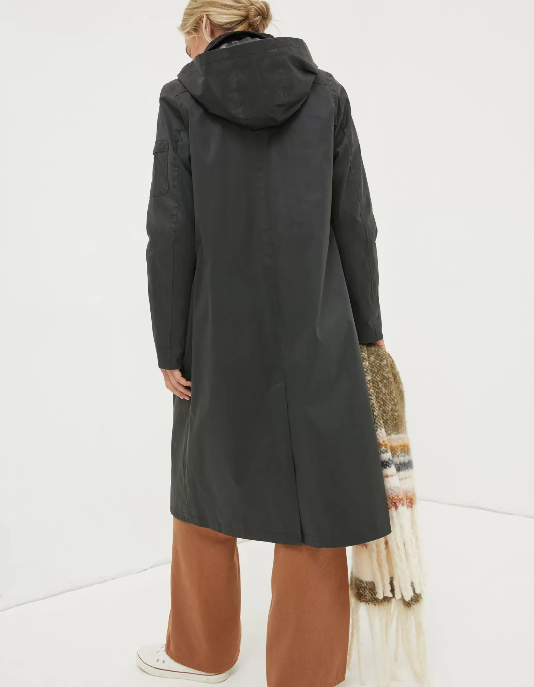 FatFace Norfolk Trench Coat|Women Coats & Jackets