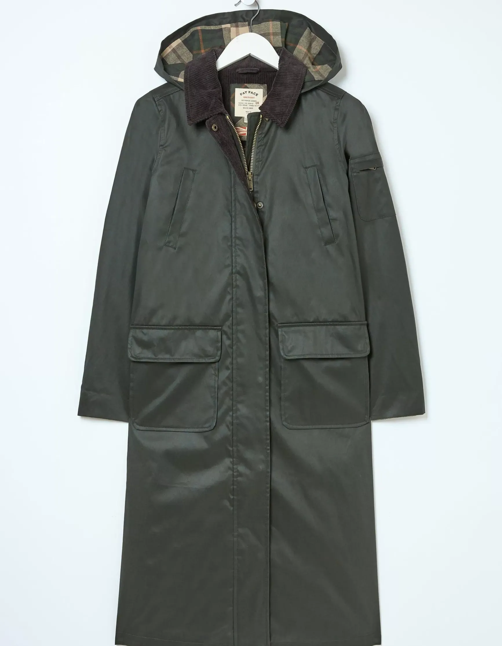 FatFace Norfolk Trench Coat|Women Coats & Jackets