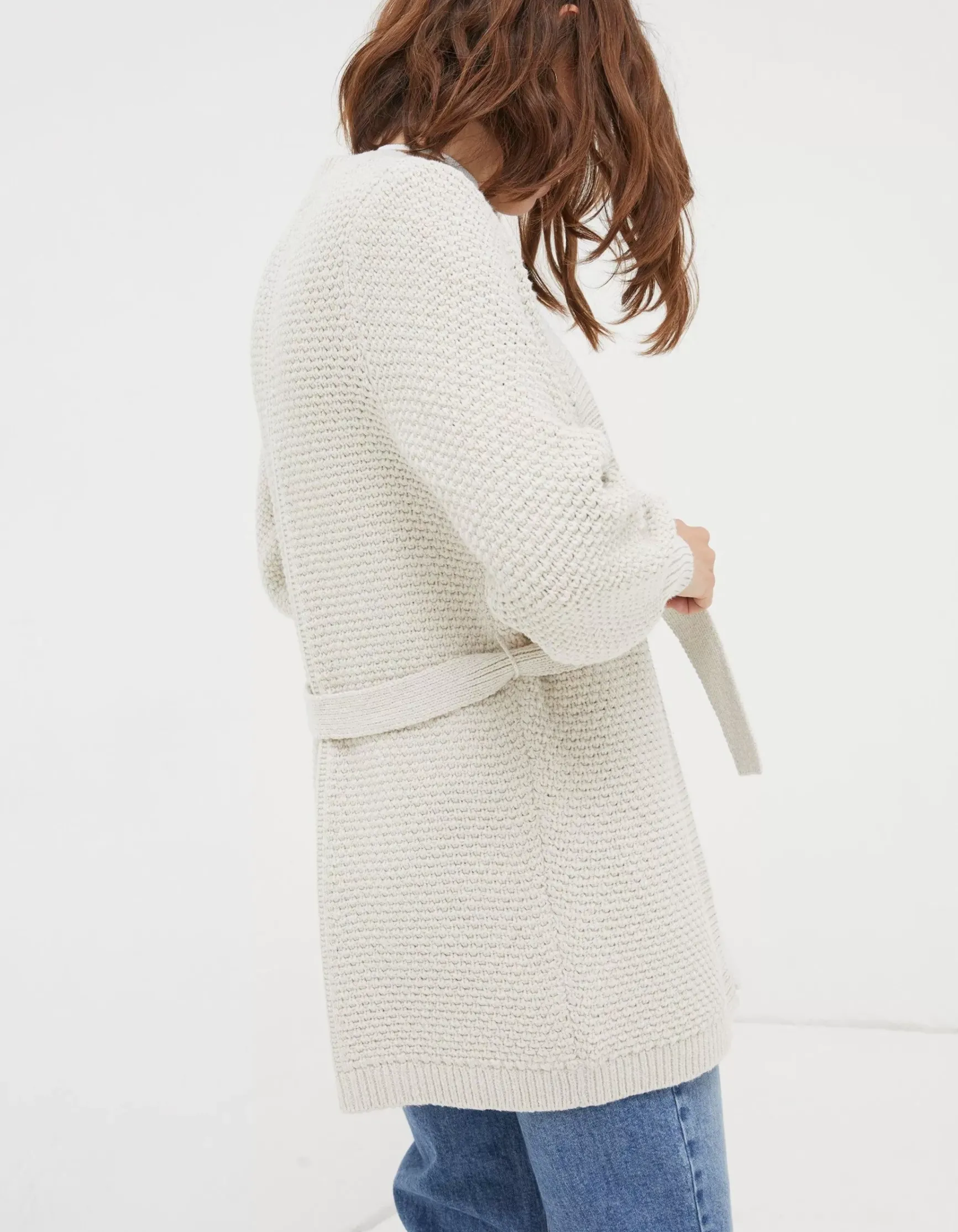 FatFace Olivia Belted Cardigan|Women View All