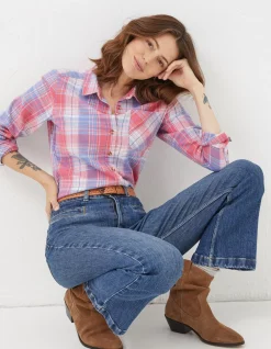 FatFace Olivia Check Shirt|Women View All