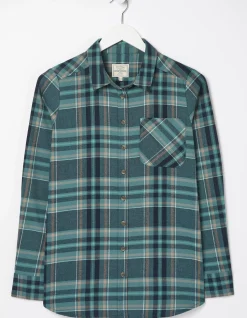 FatFace Olivia Check Shirt|Women Shirts & Blouses