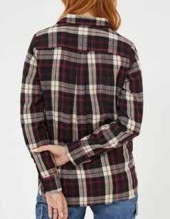 FatFace Olivia Check Shirt|Women Shirts & Blouses