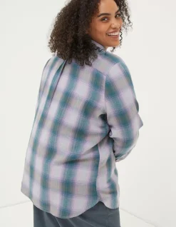 FatFace Olivia Check Shirt|Women Shirts & Blouses