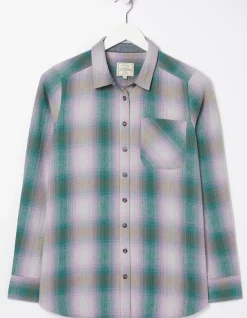 FatFace Olivia Check Shirt|Women Shirts & Blouses