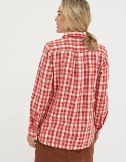 FatFace Olivia Check Shirt|Women Shirts & Blouses