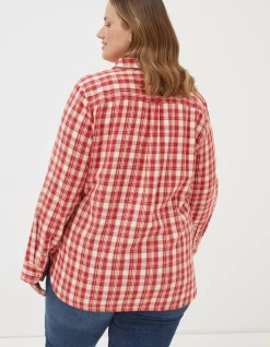 FatFace Olivia Check Shirt|Women Shirts & Blouses