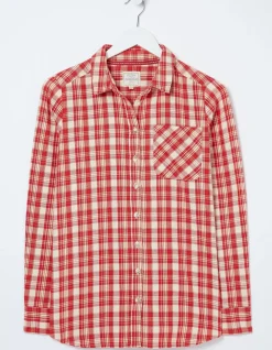 FatFace Olivia Check Shirt|Women Shirts & Blouses