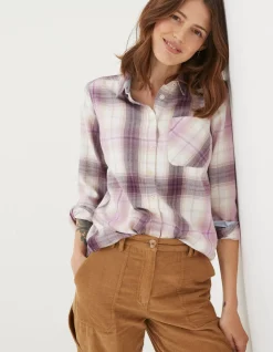 FatFace Olivia Check Shirt|Women View All