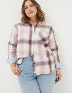 FatFace Olivia Check Shirt|Women View All