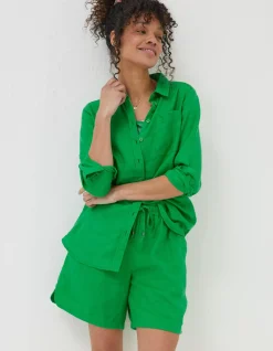 FatFace Olivia Linen Shirt|Women Shirts & Blouses