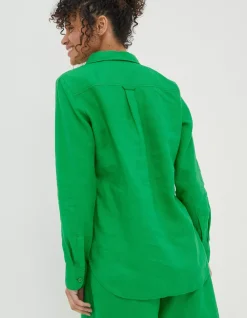 FatFace Olivia Linen Shirt|Women Shirts & Blouses